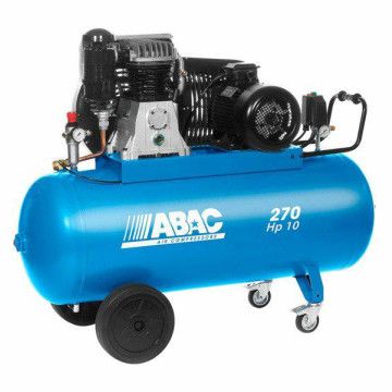 Compresseur bicylindre ABAC PRO B7000/270 CT10 | 11 bars | 10 CV/7,5 kW | 1210 L/min | 270 L | 400 V