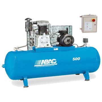 Kompresor dwutłokowy ABAC PRO B7900 500 FT10 YD | 11 bar | 10.0 KM / 7.5 kW | 784 l/min | 500l | 400V| rozruch gwiazda-trójkąt