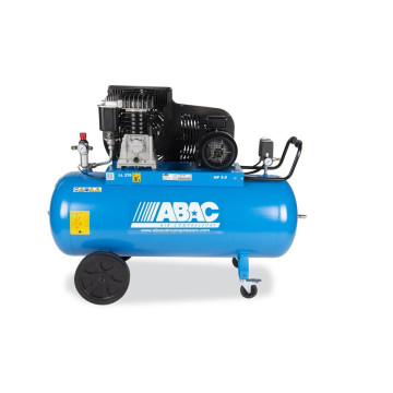 Compresseur bicylindre ABAC PRO B5900B/270 CT5,5 | 11 bars | 5,5 CV/4 kW | 653 L/min | 270 L | 400 V