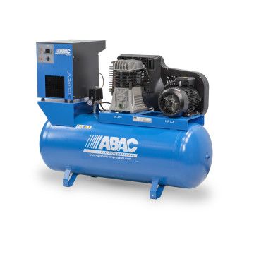 Kompresor dwutłokowy ABAC B5900B 270 FT5.5 FFO YD | 11 bar | 5.5 KM / 4.0 kW | 653 l/min | 270l | 400V| rozruch gwiazda-trójkąt