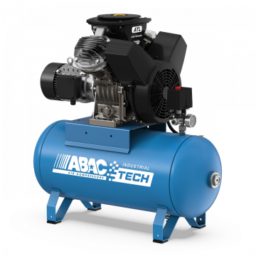 Compresseur 2 pistons ABAC Industrial ATL 2 90 10 400/3/50 CE | 10 bar | 2 ch/1,5 kW | 204 l/min | 90 L | 400V