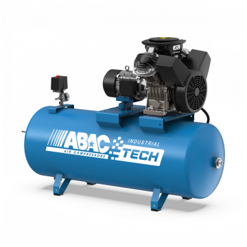 Compresseur 2 pistons ABAC Industrial ATL 3 270 10 400/3/50 CE | 10 bar | 3 ch/2,2 kW | 264 l/min | 270 L | 400V