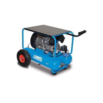 Compresseur ABAC V30/11+11 CM 3 | 10 bars | 3,0 CV/2,2 kW | 330 L/min | 2 x 11 L | 230 V