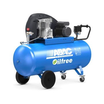 Kompresor dwutłokowy bezolejowy ABAC ZERO PRO EXP A39B-0 270 CT3 | 10 bar | 3.0 KM / 2.2 kW | 393 l/min | 270l | 400V Kompresor dwutłokowy bezolejowy ABAC ZERO PRO EXP A39B-0 270 CT3 | 10 bar | 3.0 KM / 2.2 kW | 393 l/min | 270l | 400V