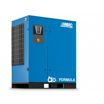 Compresseur a vis ABAC FORMULA M45 10 400 50 MEAA | 10 bars | 60 CV/45 kW | 6600 L/min