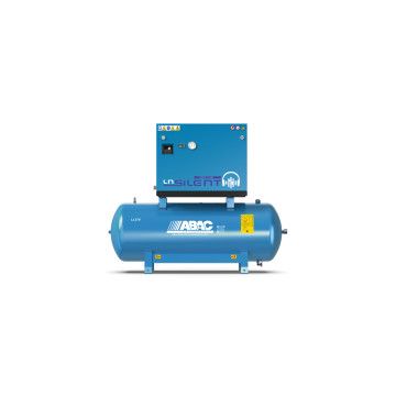 Cichy kompresor dwutłokowy ABAC LN1 A49B 270 T4 DOL | 11 bar | 4.0 KM / 3.0 kW | 553 l/min | 270l | 400V Cichy kompresor dwutłokowy ABAC LN1 A49B 270 T4 DOL | 11 bar | 4.0 KM / 3.0 kW | 553 l/min | 270l | 400V