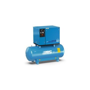 Cichy kompresor dwutłokowy ABAC LN2 A49B 270 T4 DOL | 11 bar | 4.0 KM / 3.0 kW | 553 l/min | 270l | 400V Cichy kompresor dwutłokowy ABAC LN2 A49B 270 T4 DOL | 11 bar | 4.0 KM / 3.0 kW | 553 l/min | 270l | 400V