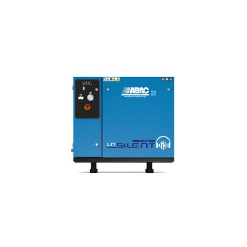 Cichy kompresor dwutłokowy bezzbiornikowy ABAC LN2 B6000 0 T7,5 DOL | 11 bar | 7.5 KM / 5.5 kW | 660 l/min | 400V Cichy kompresor dwutłokowy bezzbiornikowy ABAC LN2 B6000 0 T7,5 DOL | 11 bar | 7.5 KM / 5.5 kW | 660 l/min | 400V