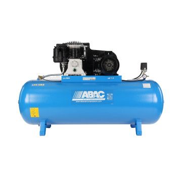 Kompresor dwutłokowy ABAC PRO B6000 500 FT7.5 15B YD | 15 bar | 7.5 KM / 5.5 kW | 660 l/min | 500l | 400V| rozruch gwiazda-trójkąt