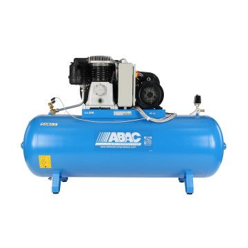 Kompresor dwutłokowy ABAC PRO B7000 500 FT10 15B YD | 15 bar | 10.0 KM / 7.5 kW | 1210 l/min | 500l | 400V| rozruch gwiazda-trójkąt