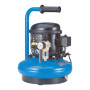 Mini compresseur silencieux ABAC JUNIOR 30 | 8 bars | 0,25 CV/0,19 kW | 30 L/min | 6 L | 230 V