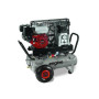 Compresseur bicylindre à essence ABAC engineAIR 5/11+11 10 | 10 bars | 4,8 CV/3,576 kW | 411 L/min | 2 x 11 L