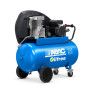 Compresseur bicylindre sans huile ABAC ZERO PRO EXP A29B-0 100 CT2 | 10 bars | 2,0 CV/1,5 kW | 255 L/min | 100 L | 400 V