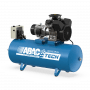 Compresseur bicylindre ABAC Industrial ATL 7,5 270 10 400/3/50YD CE | 10 bars | 7,5 CV/5,5 kW | 702 L/min | 270 L | 400 V | démarrage étoile-triangle