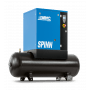 Compresseur à vis ABAC SPINN 7,5 8 400/50K 270 C CE | 8 bars | 10 CV/7,5 kW | 1062 L/min | 270 L