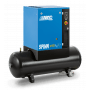 Compresseur à vis ABAC SPINN 7,5 I 8 400/50 200 CE | 8 bars | 10 CV/7,5 kW | 426-1038 L/min | 200 L