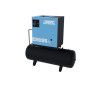 Compresseur à vis ABAC CROSS IVR 900 10 400/50 200 MEBB | 848 L/min | 200 L | 10 bars | 10 CV/7,5 kW | 400 V