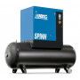 Compresseur à vis ABAC SPINN 15 10 400/50 TM270 CE | 10 bars | 20 CV/15 kW | 1680 L/min | 270 L