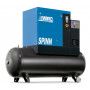 Compresseur à vis ABAC SPINN 15E 8 400/50 TM500 CE | 8 bars | 20 CV/15 kW | 1860 L/min | 500 L