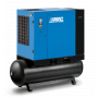 Compresseur à vis ABAC SPINN 15XE 10 400/50 TM500 CE | 10 bars | 20 CV/15 kW | 2215 L/min | 500 L