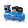 Compresseur bicylindre ABAC B6000 500 FT7,5 FFO YD | 11 bars | 7,5 CV/5,5 kW | 827 L/min | 500 L | 400 V | démarrage étoile-triangle