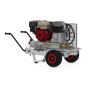 Compresseur bicylindre à essence ABAC engineAIR 9/17+17 S 10 | 10 bars | 8,4 CV/6,258 kW | 552 L/min | 2 x 17 L
